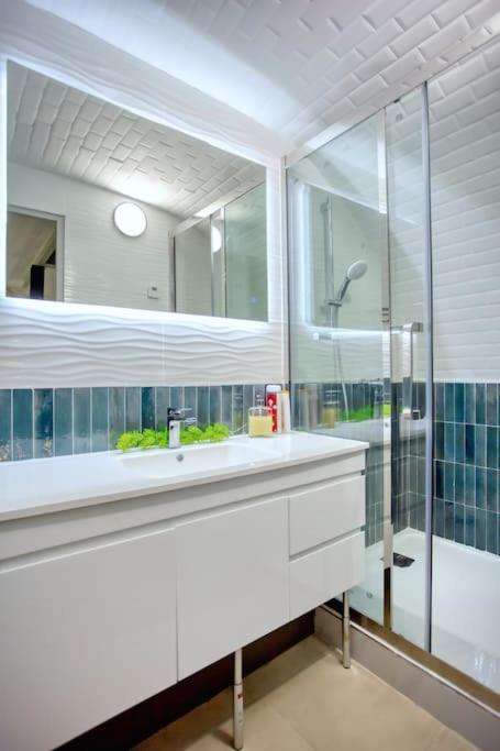Apartmán Le Nid Parisien Triplex Cosy Et Chaleureux Exteriér fotografie