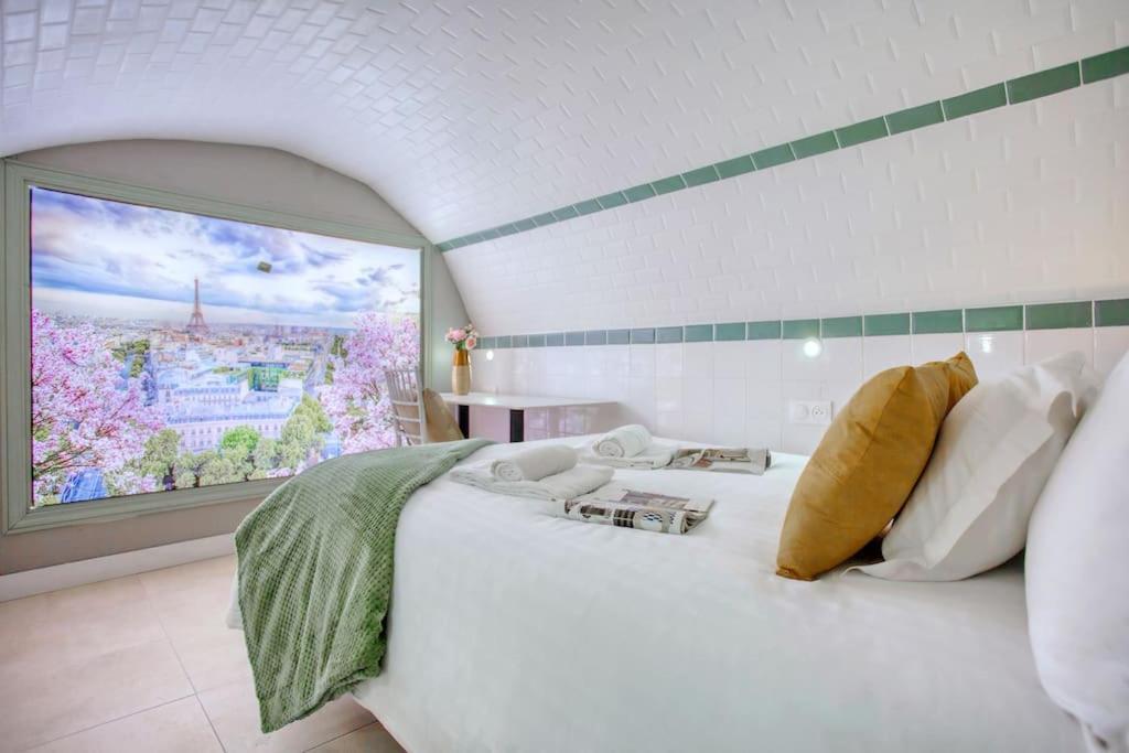 Apartmán Le Nid Parisien Triplex Cosy Et Chaleureux Exteriér fotografie