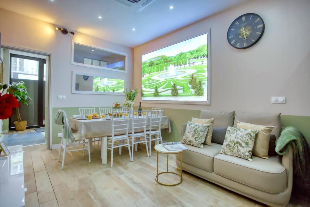 Apartmán Le Nid Parisien Triplex Cosy Et Chaleureux Exteriér fotografie