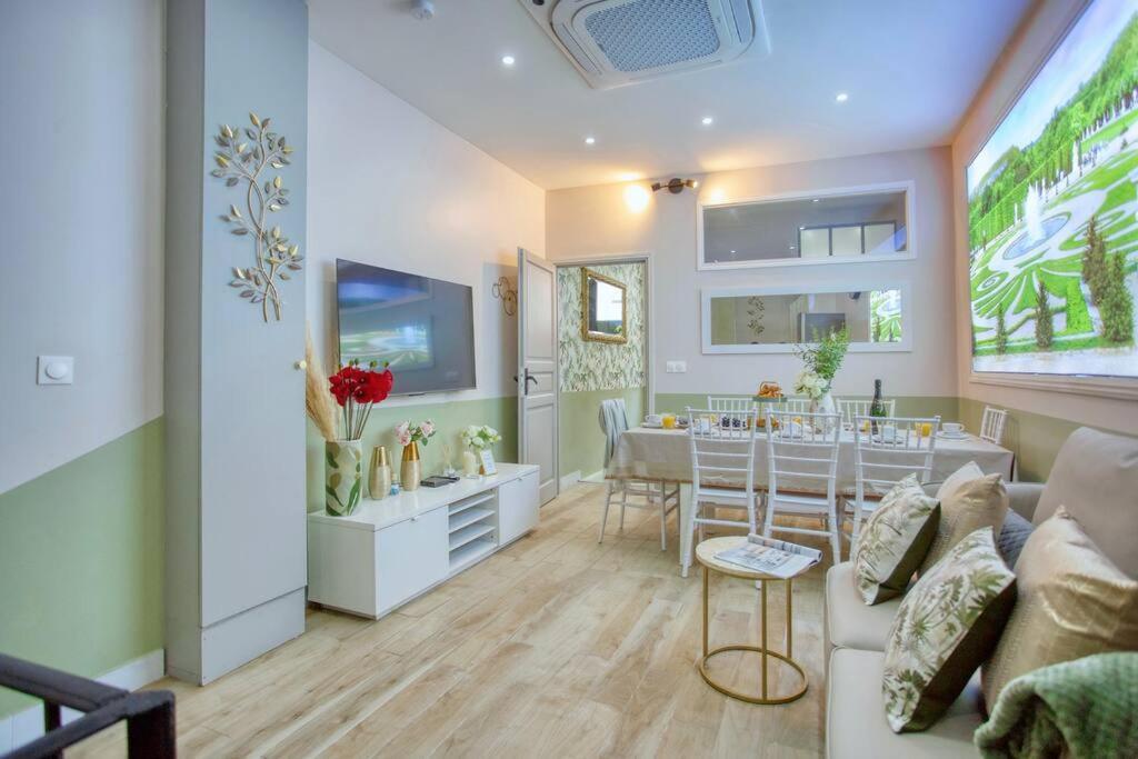 Apartmán Le Nid Parisien Triplex Cosy Et Chaleureux Exteriér fotografie