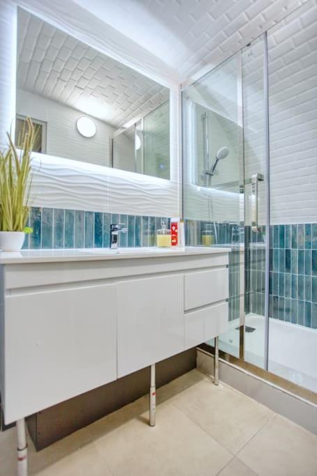 Apartmán Le Nid Parisien Triplex Cosy Et Chaleureux Exteriér fotografie
