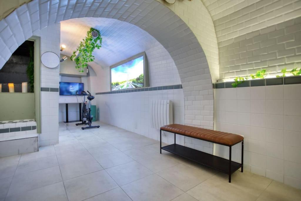 Apartmán Le Nid Parisien Triplex Cosy Et Chaleureux Exteriér fotografie