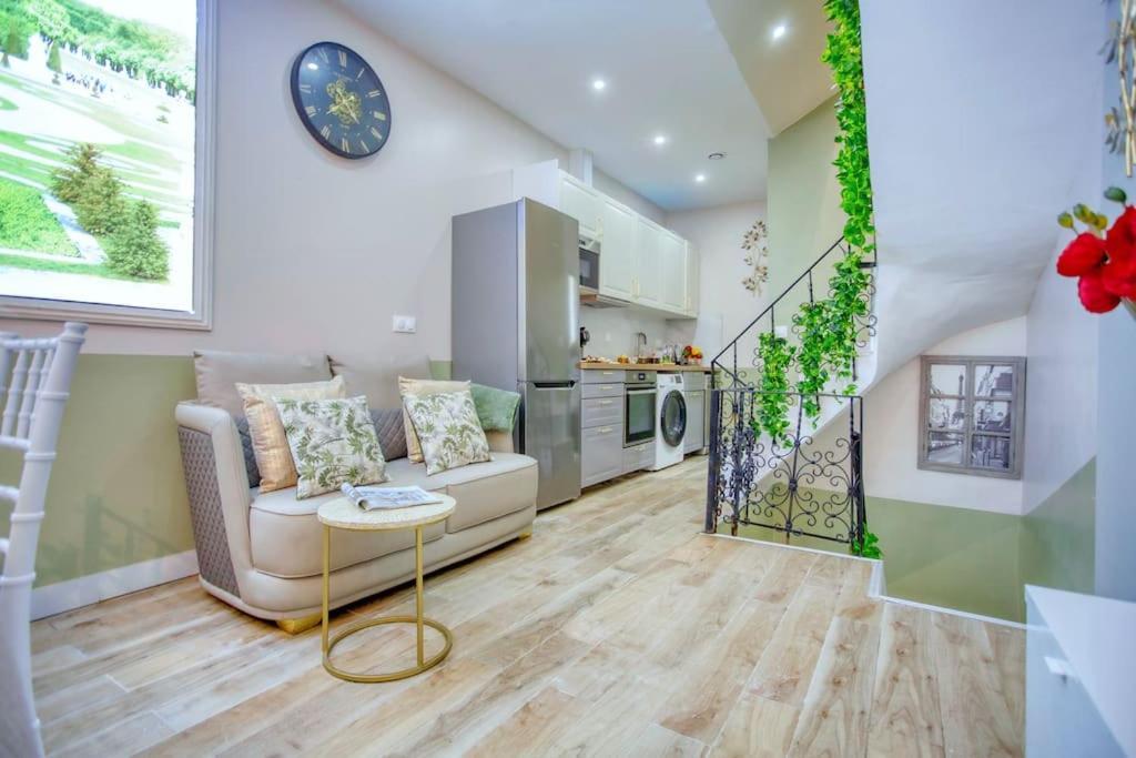 Apartmán Le Nid Parisien Triplex Cosy Et Chaleureux Exteriér fotografie