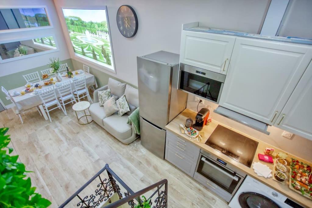 Apartmán Le Nid Parisien Triplex Cosy Et Chaleureux Exteriér fotografie